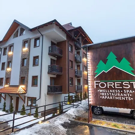 The Forest Club S27 Apartment Zlatibor