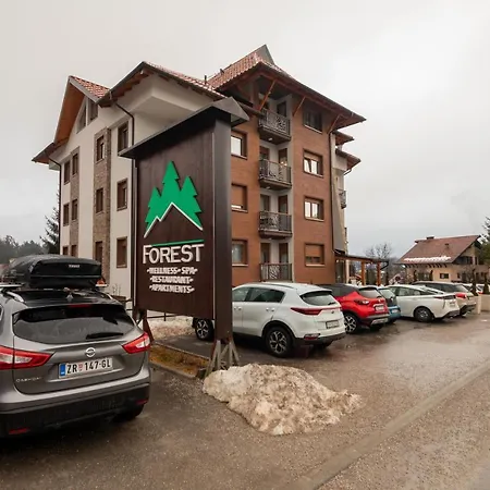 The Forest Club S27 Apartment Zlatibor
